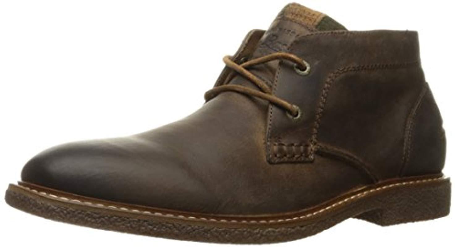brown bass boots