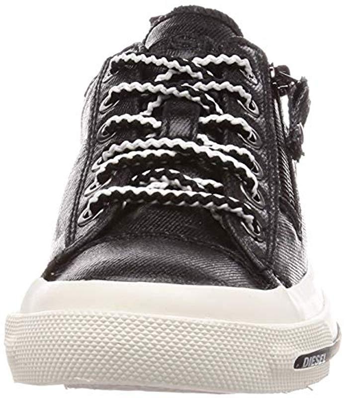 diesel expo zip low black