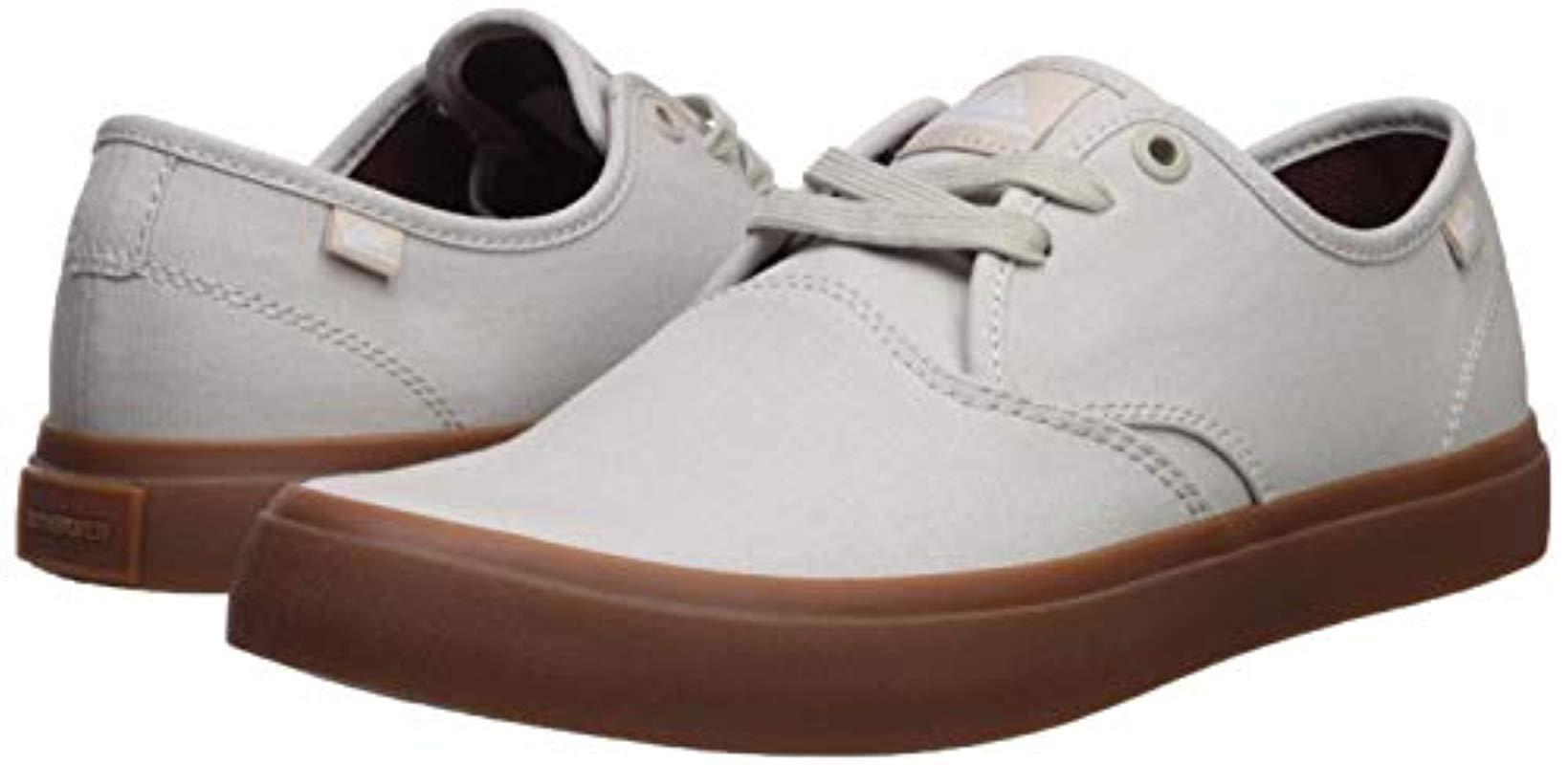 quiksilver slip on shoes