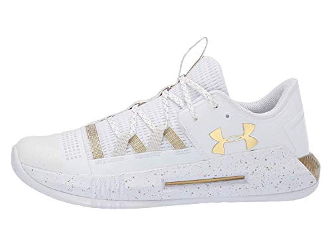 Under Armour Synthetic Ua Block City 2.0 Volleyball Shoe in White for Men -  Lyst