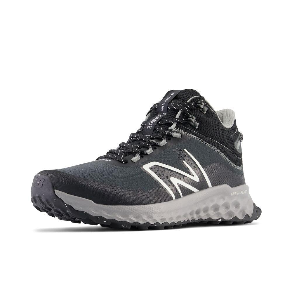 New Balance Fresh Foam Garoe Mid V1 Trail Running Shoe in Black for Men ...