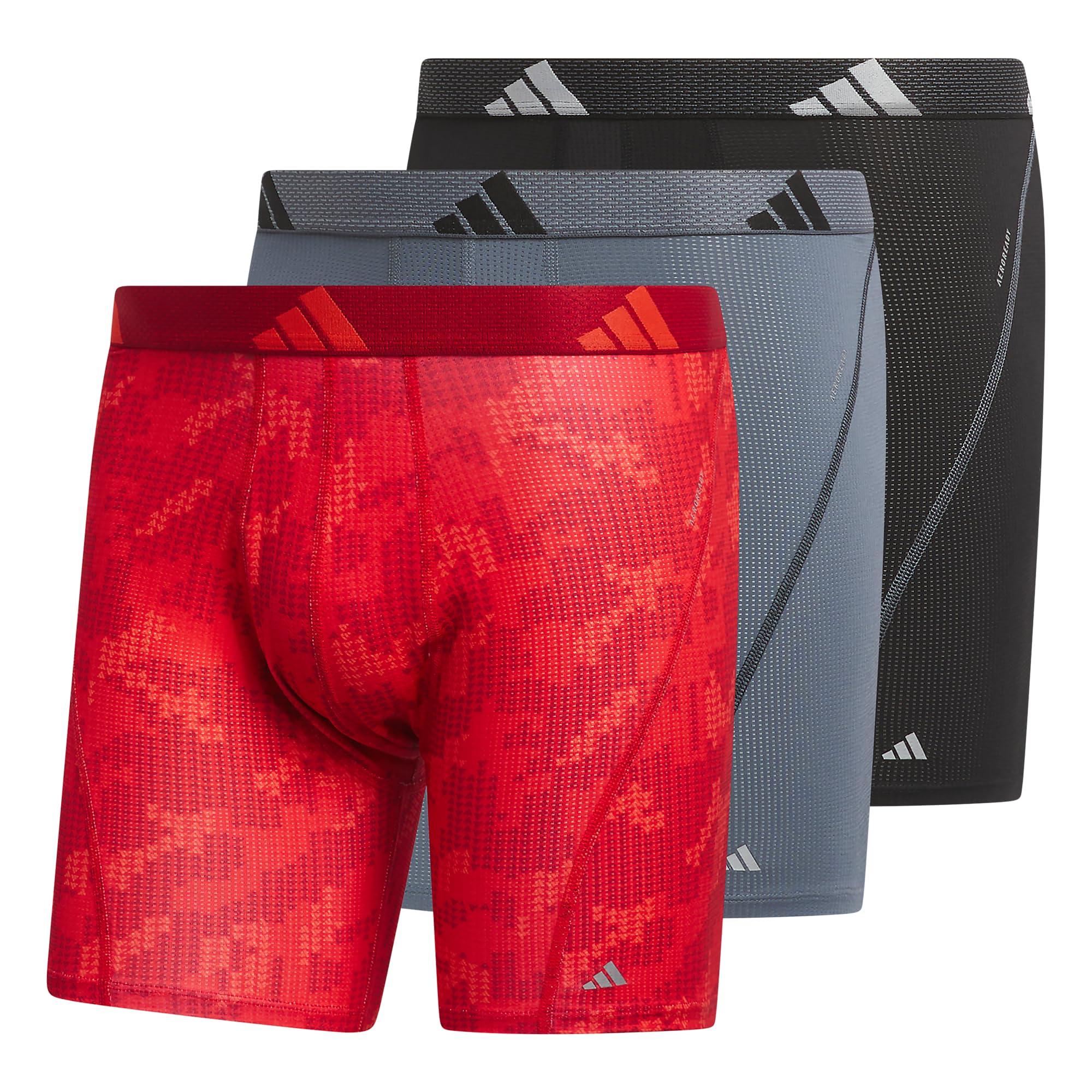 adidas Men's Sport Performance Climacool Trunk Underwear (2-Pack)