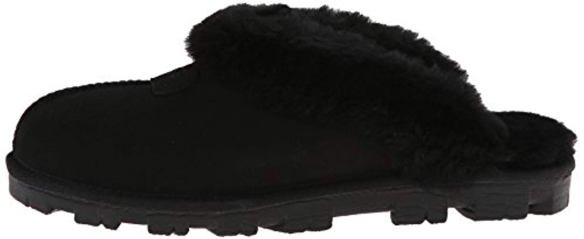 ugg coquette black