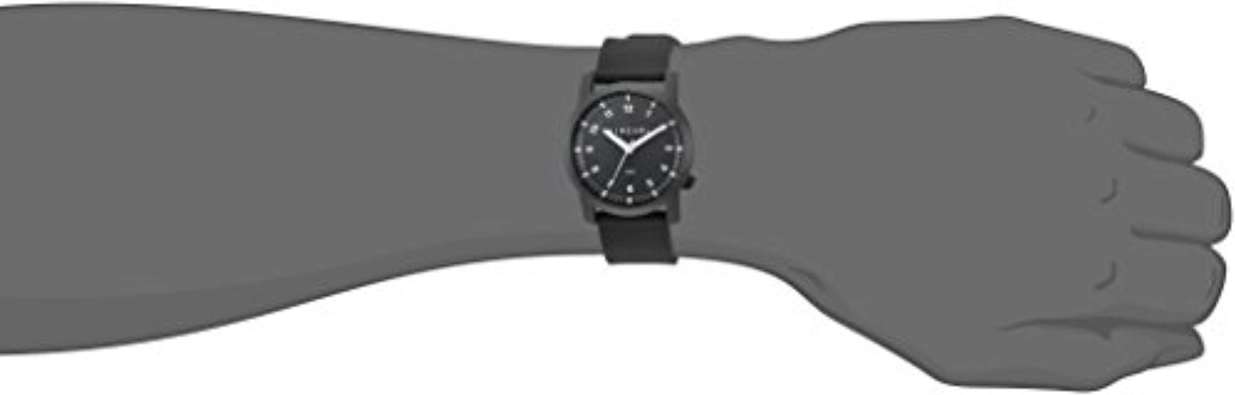 rip curl cambridge silicone watch