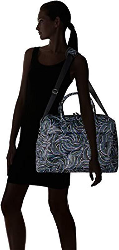 vera bradley perfect companion travel bag