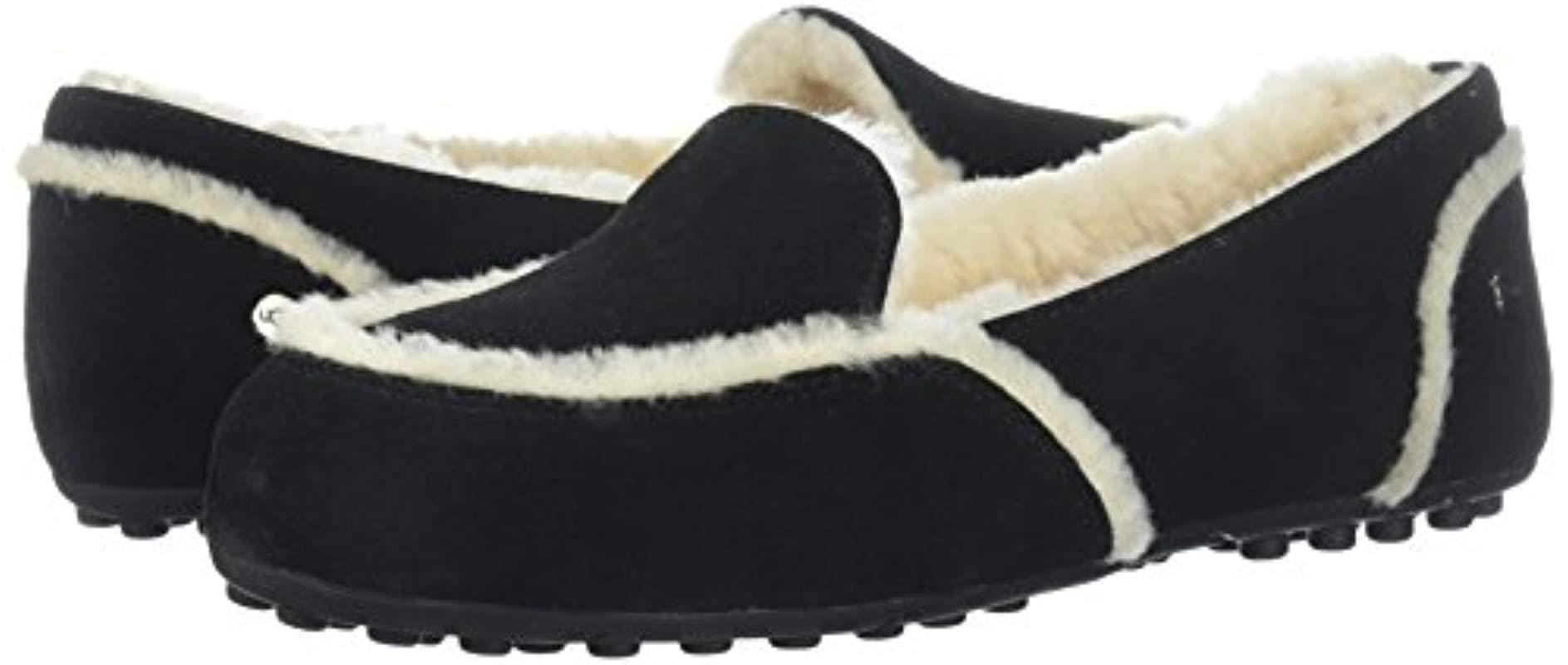 ugg hailey suede slippers