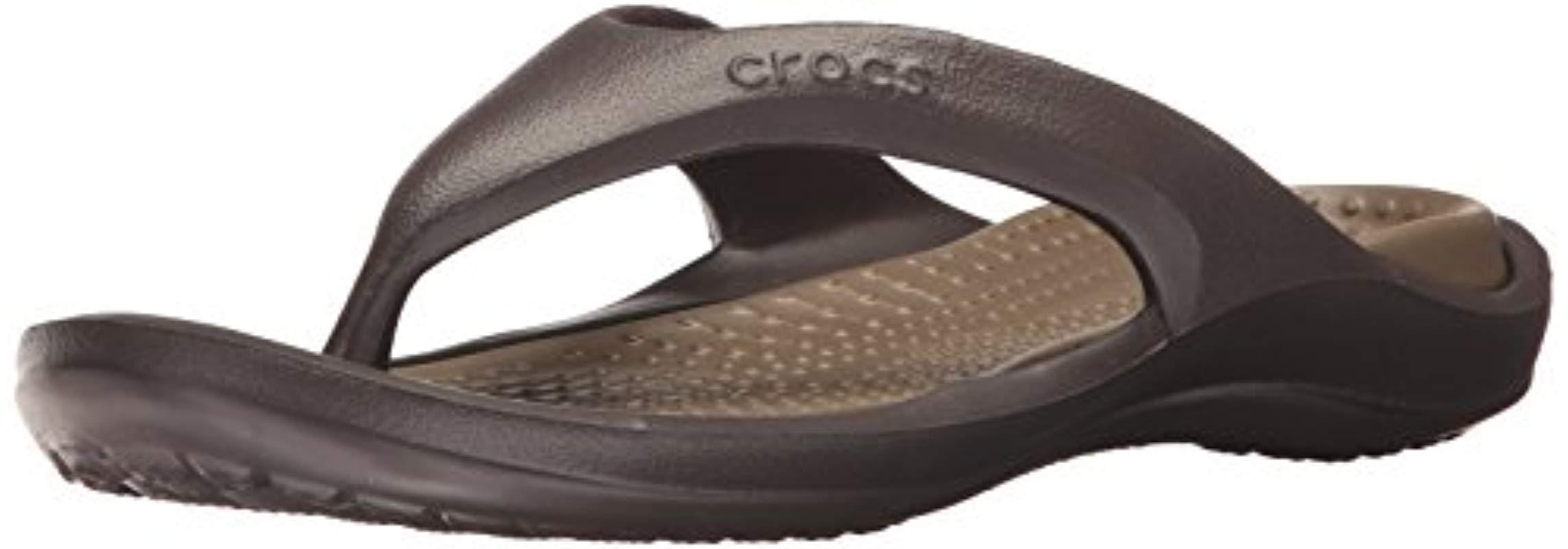 Crocs™ Athens Flip Flop | Lyst