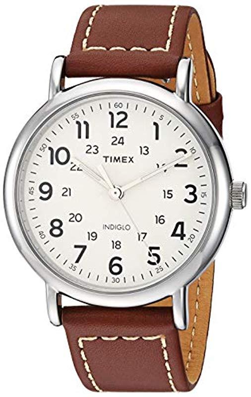 timex weekender 40mm
