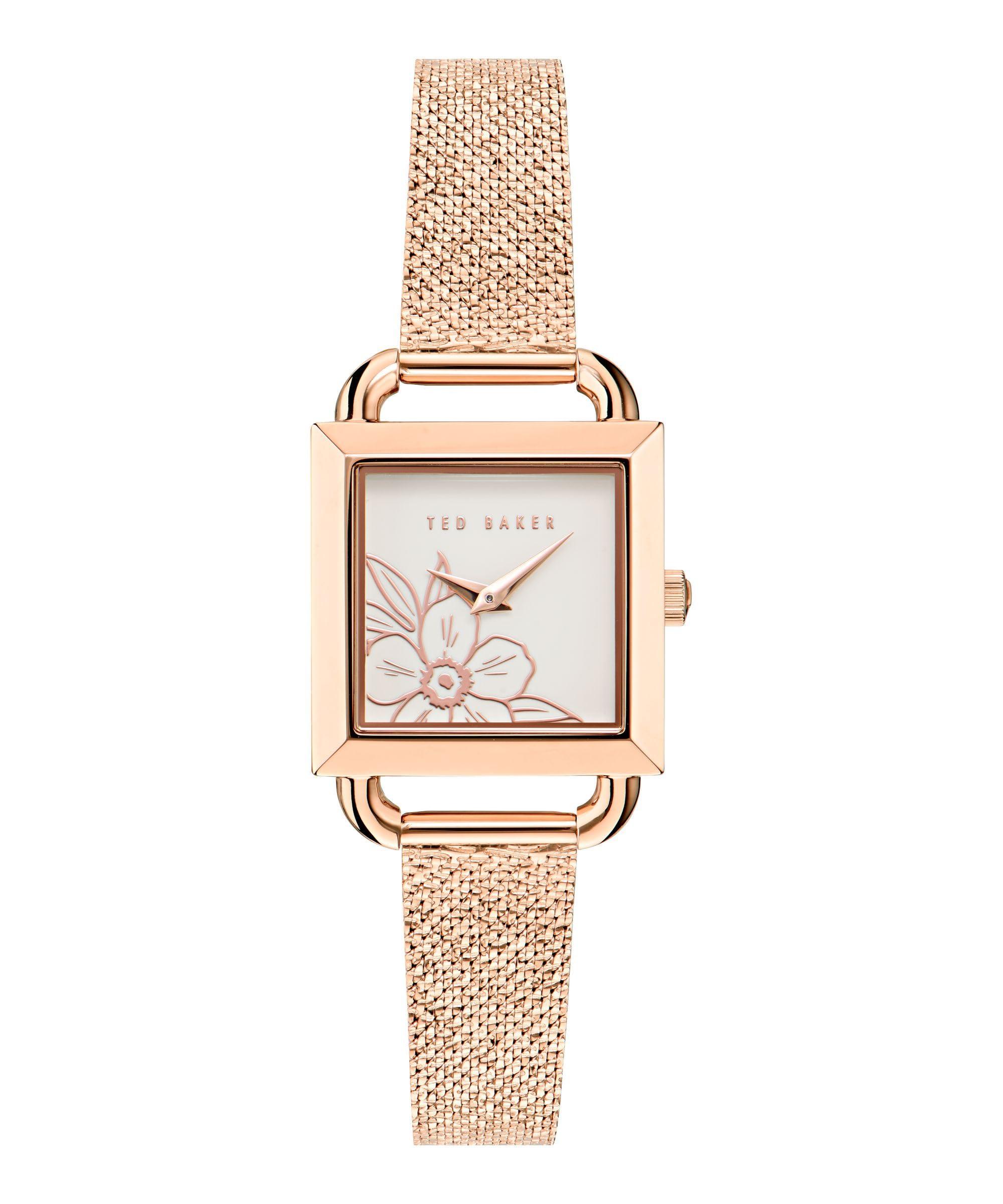 Baker watch women's 2025 rose gold