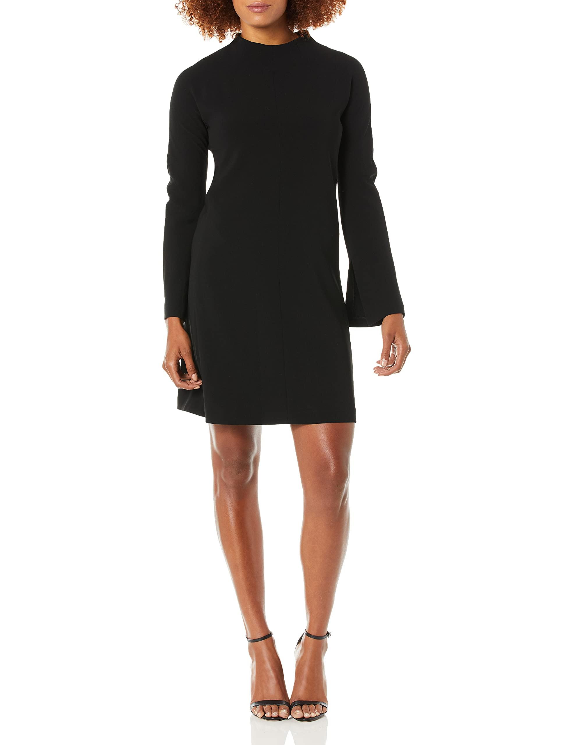 Theory Long Sleeve Dolman Shift Dress 