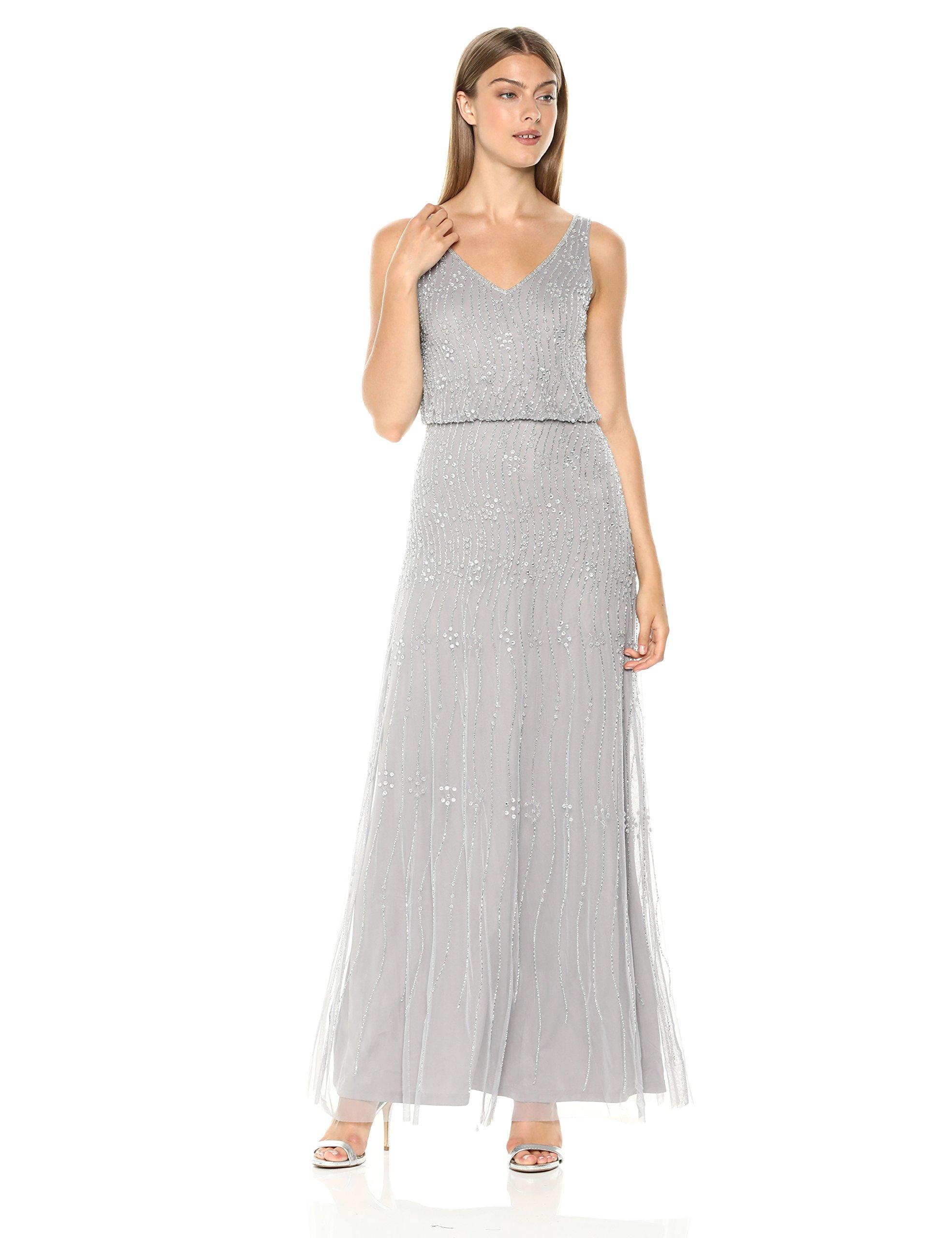 sleeveless mermaid gown