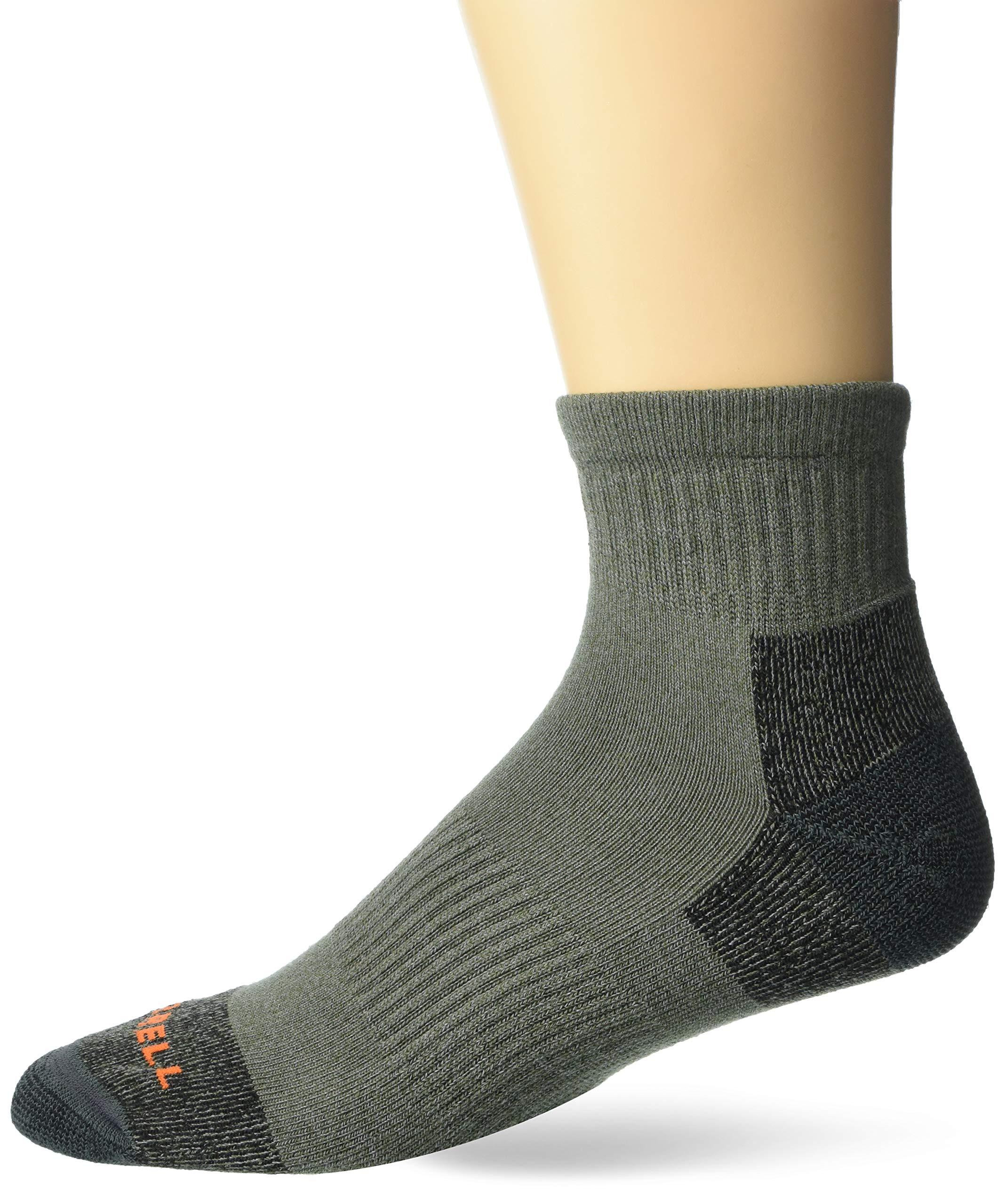 Merrell Moab Hiker Ankle Socks 1 Pair in Olive (Green) for Men - Lyst
