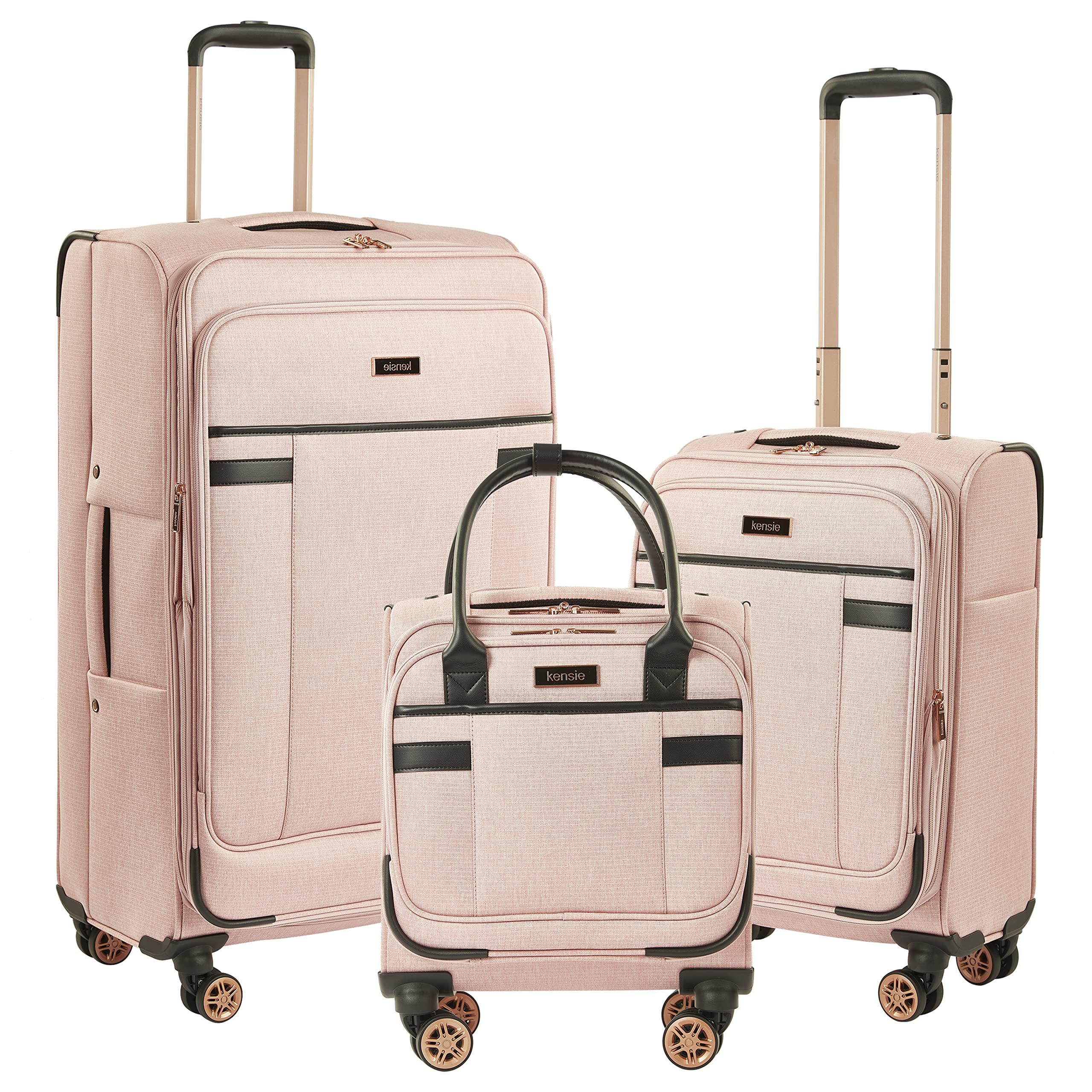 3 piece spinner luggage set