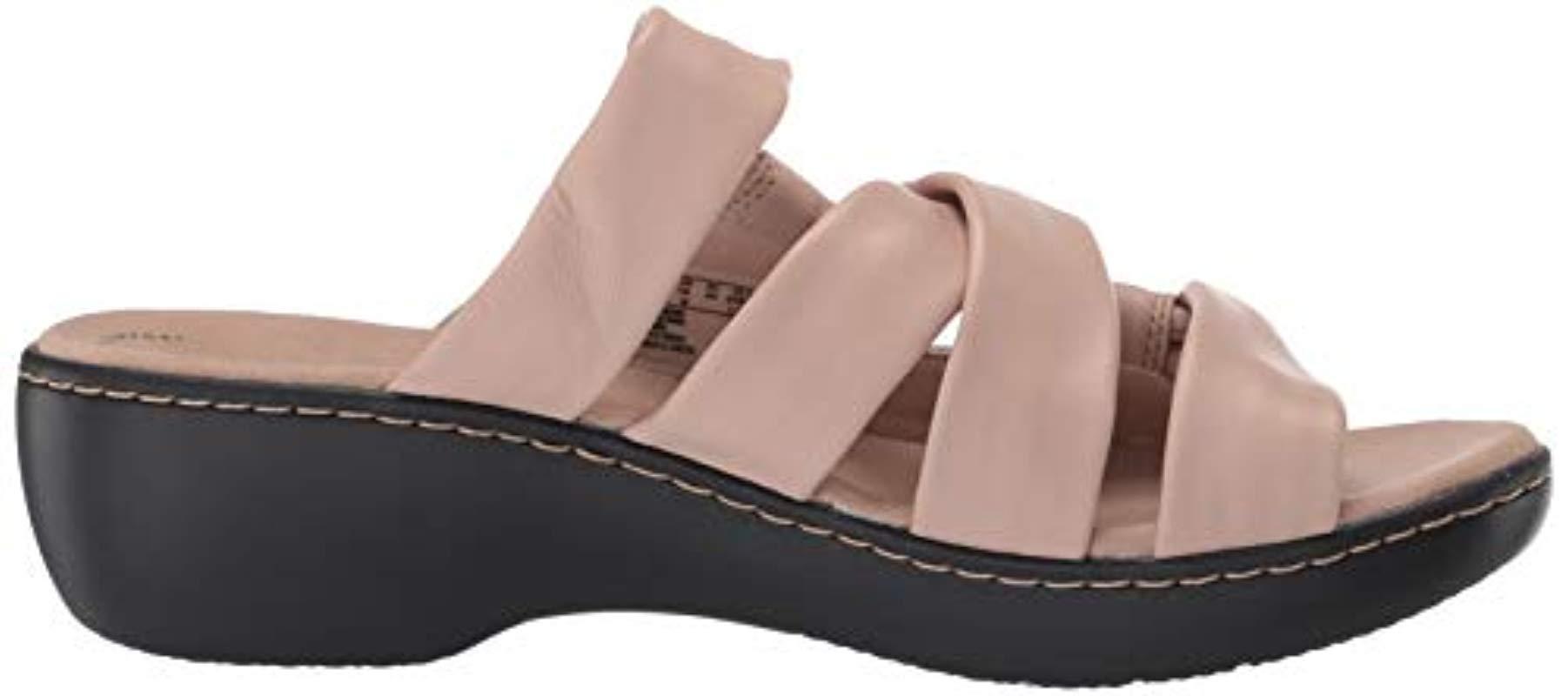 clarks delana jazz sandals