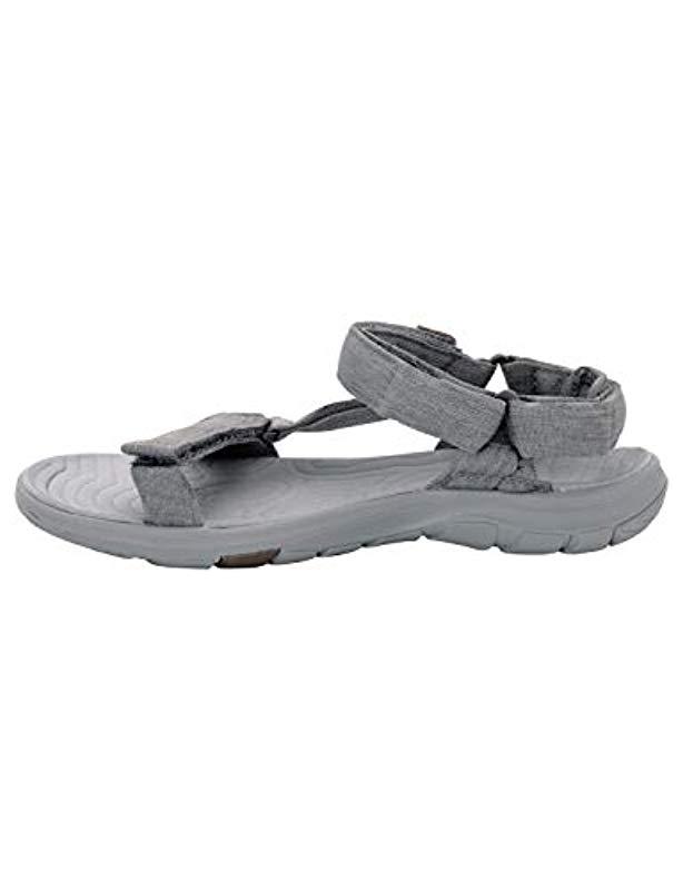 Jack Wolfskin Seven Seas 2 Sports Sandals in Gray - Save 77% - Lyst
