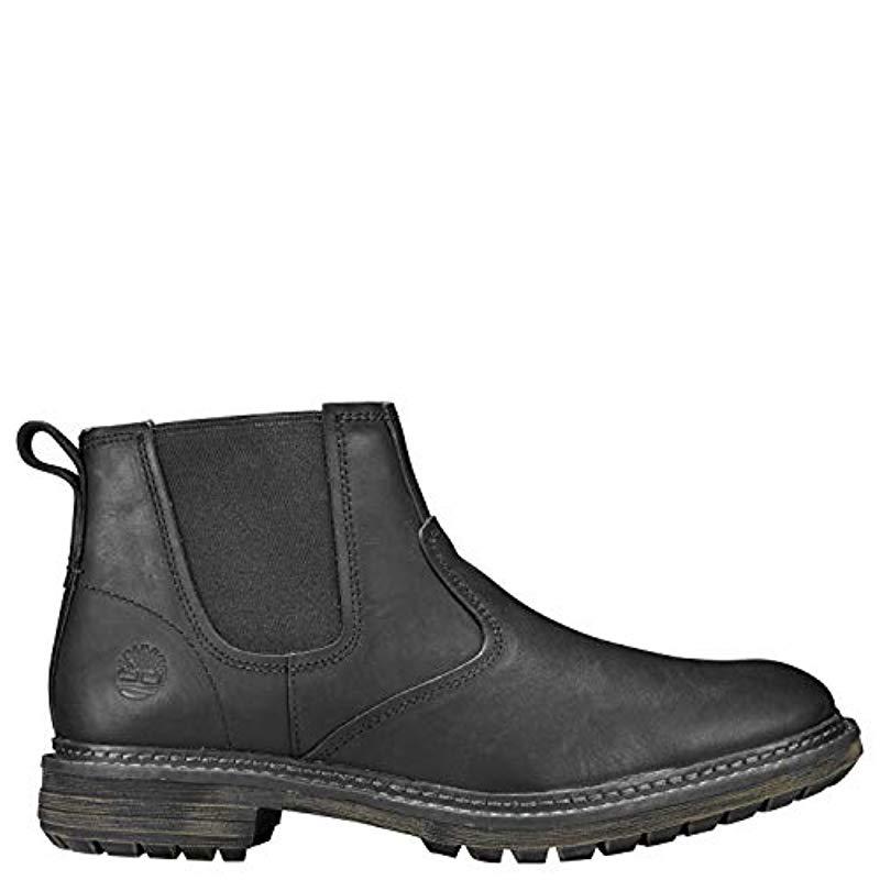 timberland men's logan bay chelsea boots