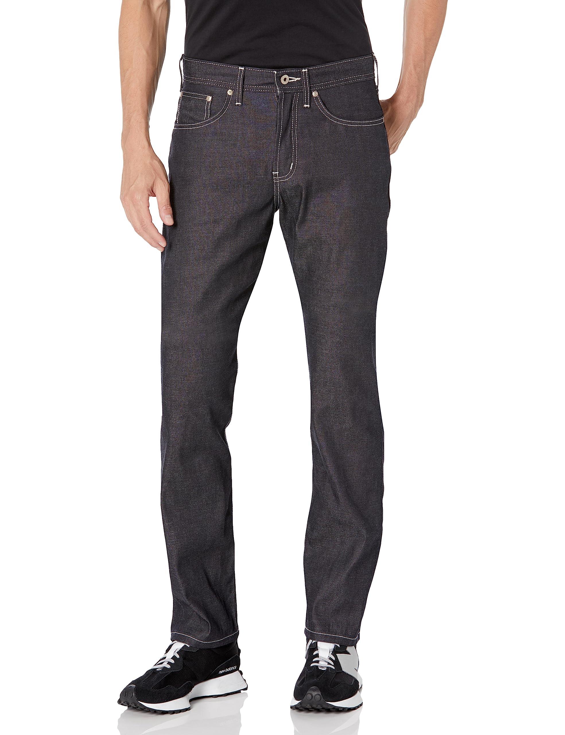 Naked & Famous Weird Guy Tapered Fit Jeans In Blue Jay Selvedge for Men |  Lyst