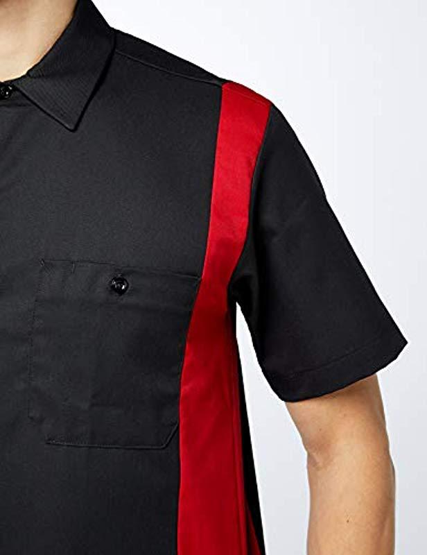 Dickies Short-sleeve Two-tone Work Shirt for Men - Save 38% - Lyst