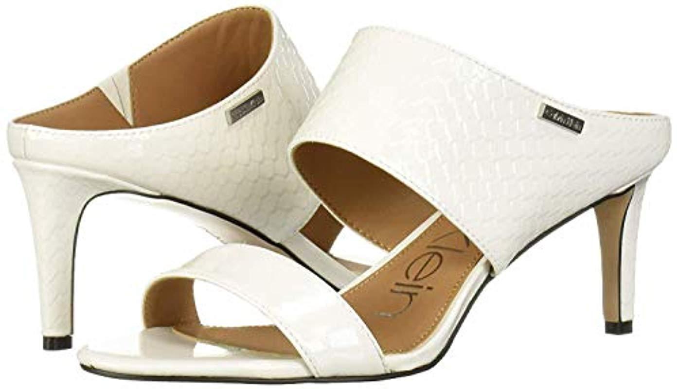calvin klein cecily patent