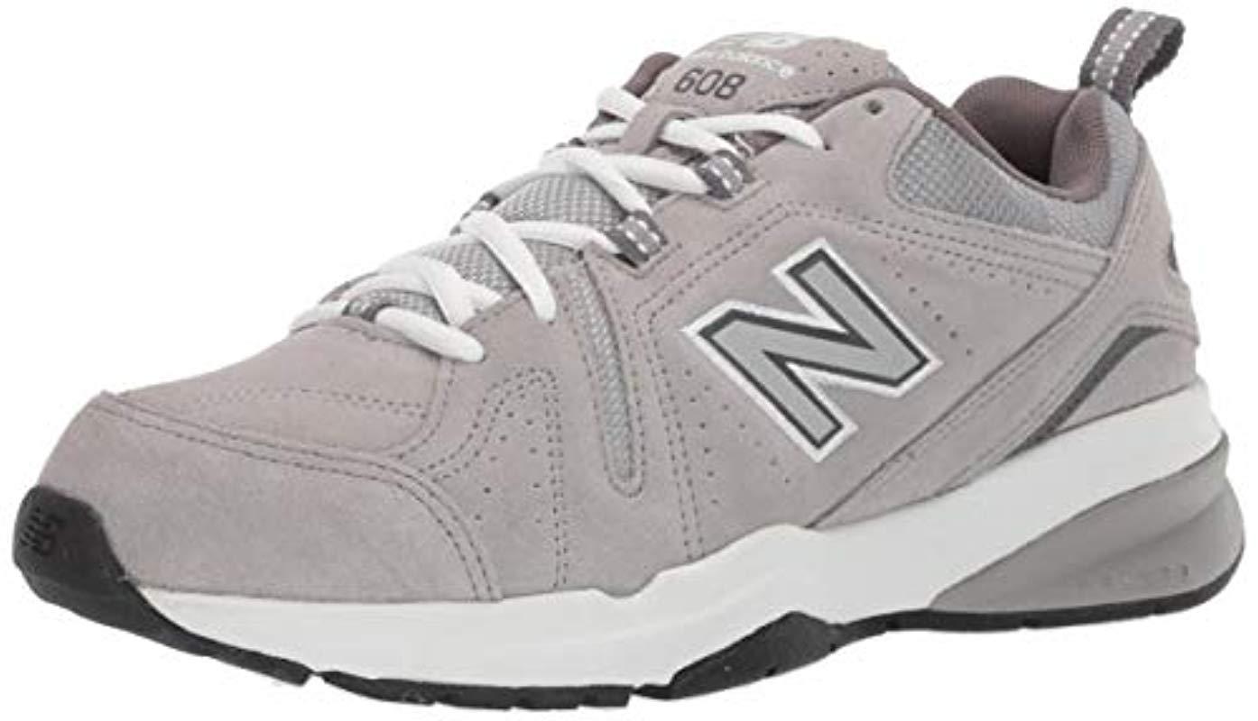 new balance men's 608 v5 casual comfort orthotics cross trainer
