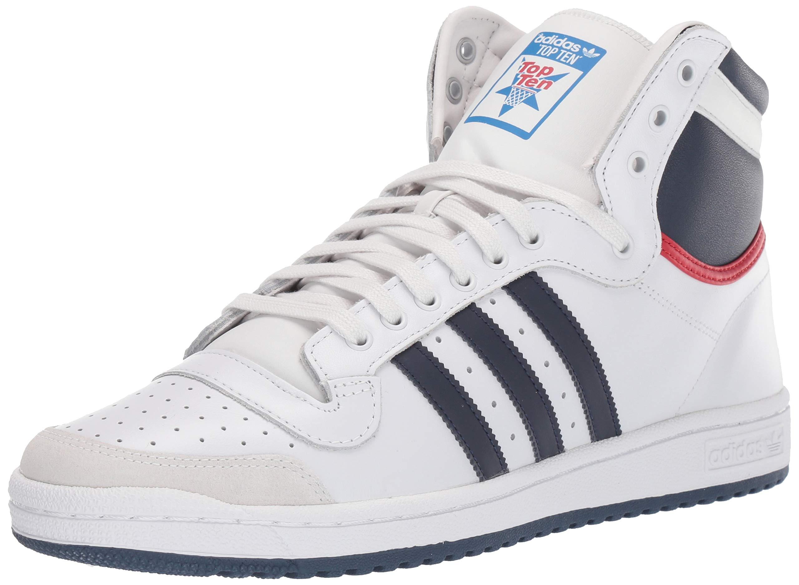 kontrolör öğle yemeği Bağımsız adidas top ten hi red white blue Kutsal ...