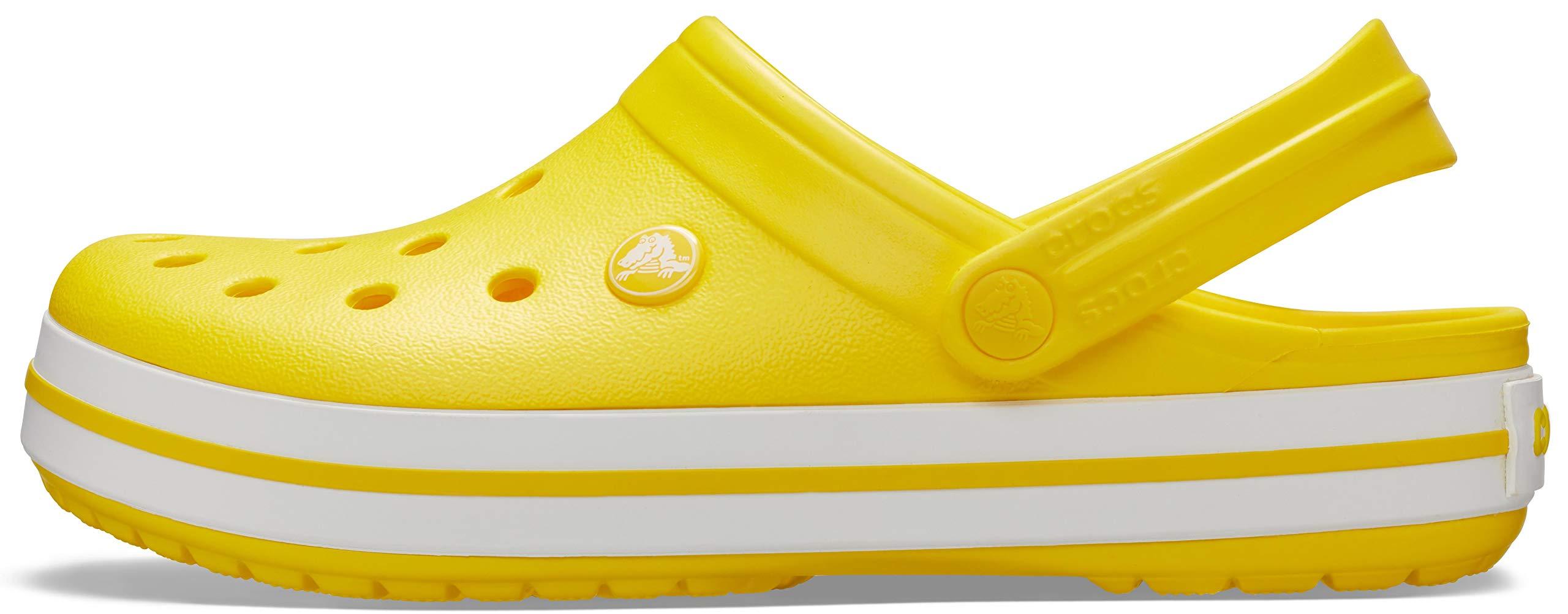 Crocs™ Crocband Clog in Yellow | Lyst