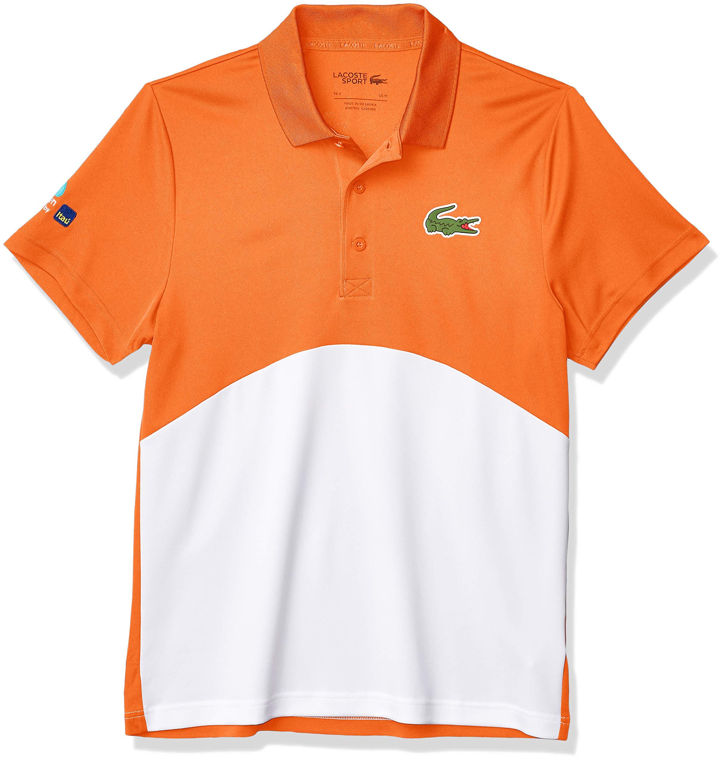 Lacoste Sport Miami Open Ultra Dry Colorblock Polo Shirt for Men Lyst