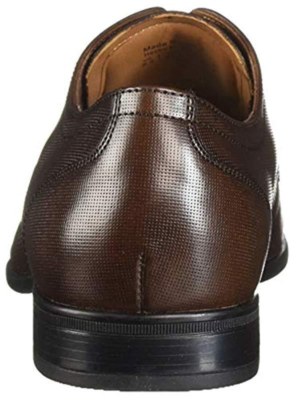 ALDO Leather Klervi Oxford in Dark 