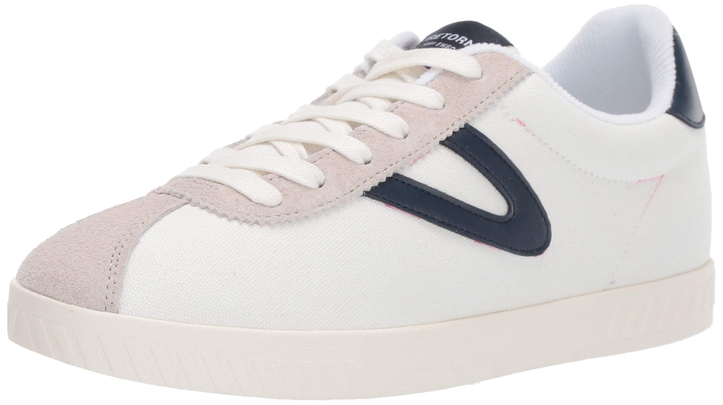 Tretorn Suede Callie Sneaker in Ivory (White) - Save 40% - Lyst