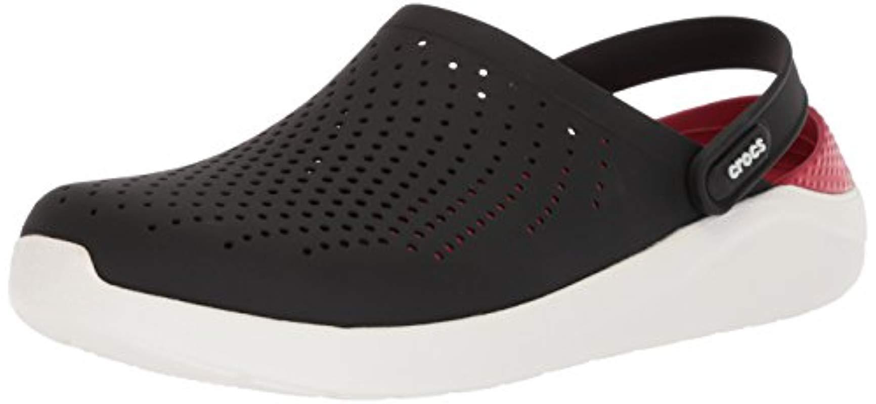 crocs unisex literide clog