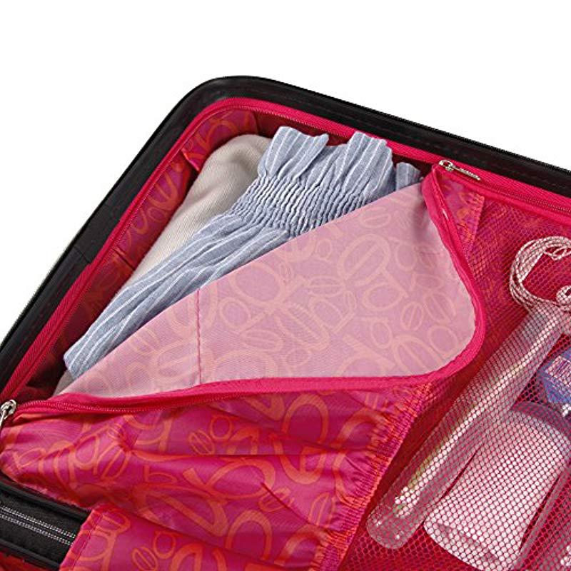 Bebe Marie 21" Hardside Carryon Spinner Luggage Save 4 Lyst