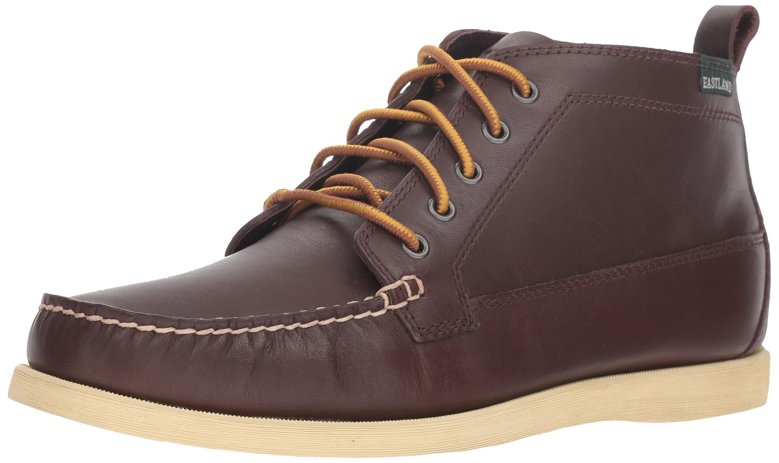 Eastland Leather Seneca Chukka Boot in Dark Brown (Brown) for Men - Lyst