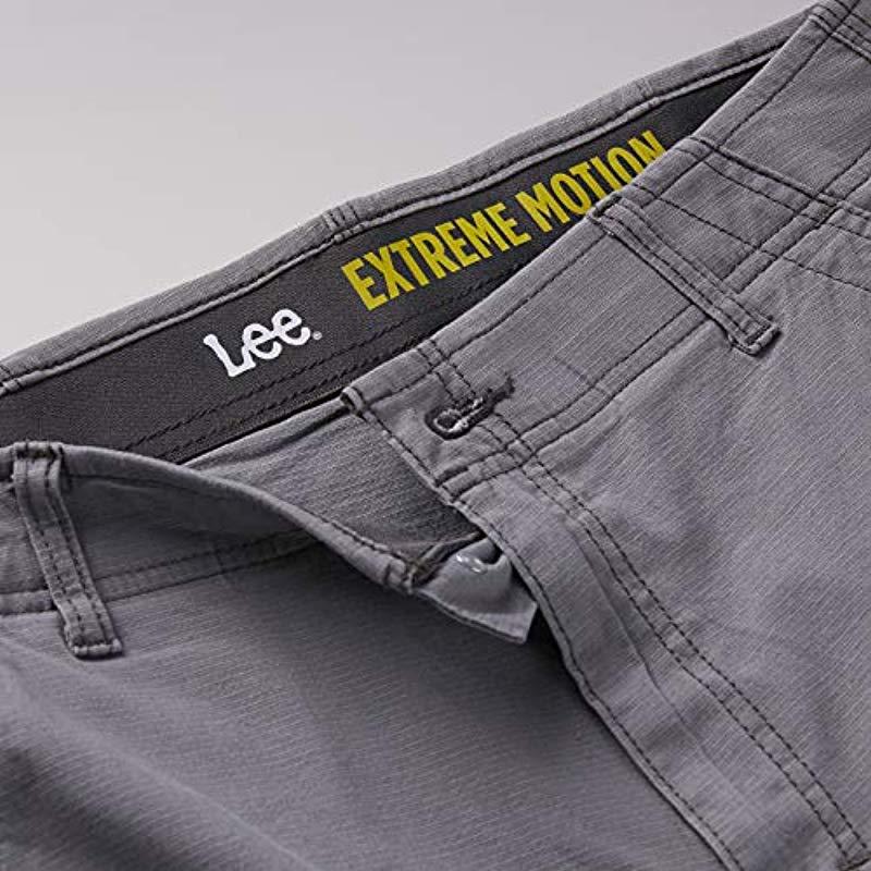 lee extreme motion shorts