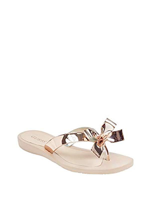 guess tutu flip flops size 11
