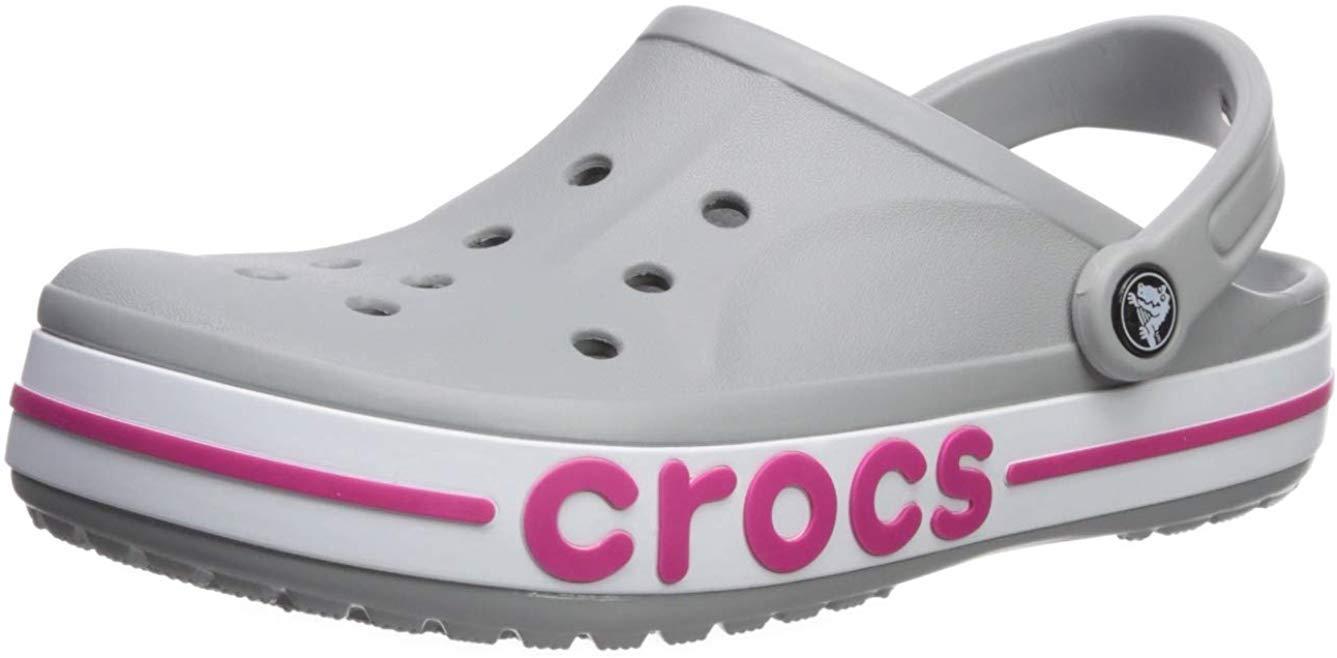 Crocs™ Adult Bayaband Clog in Gray | Lyst