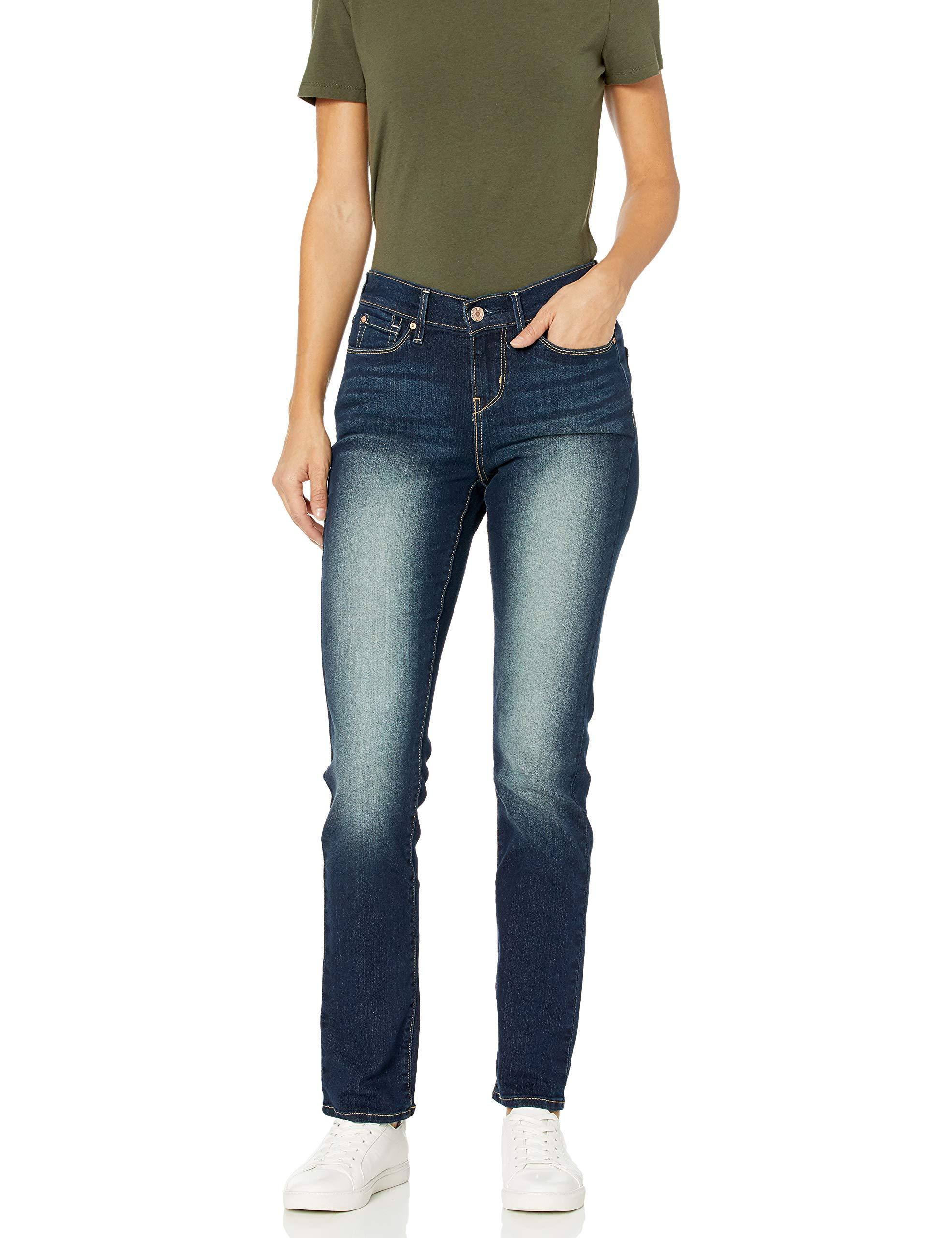signature levi strauss curvy straight