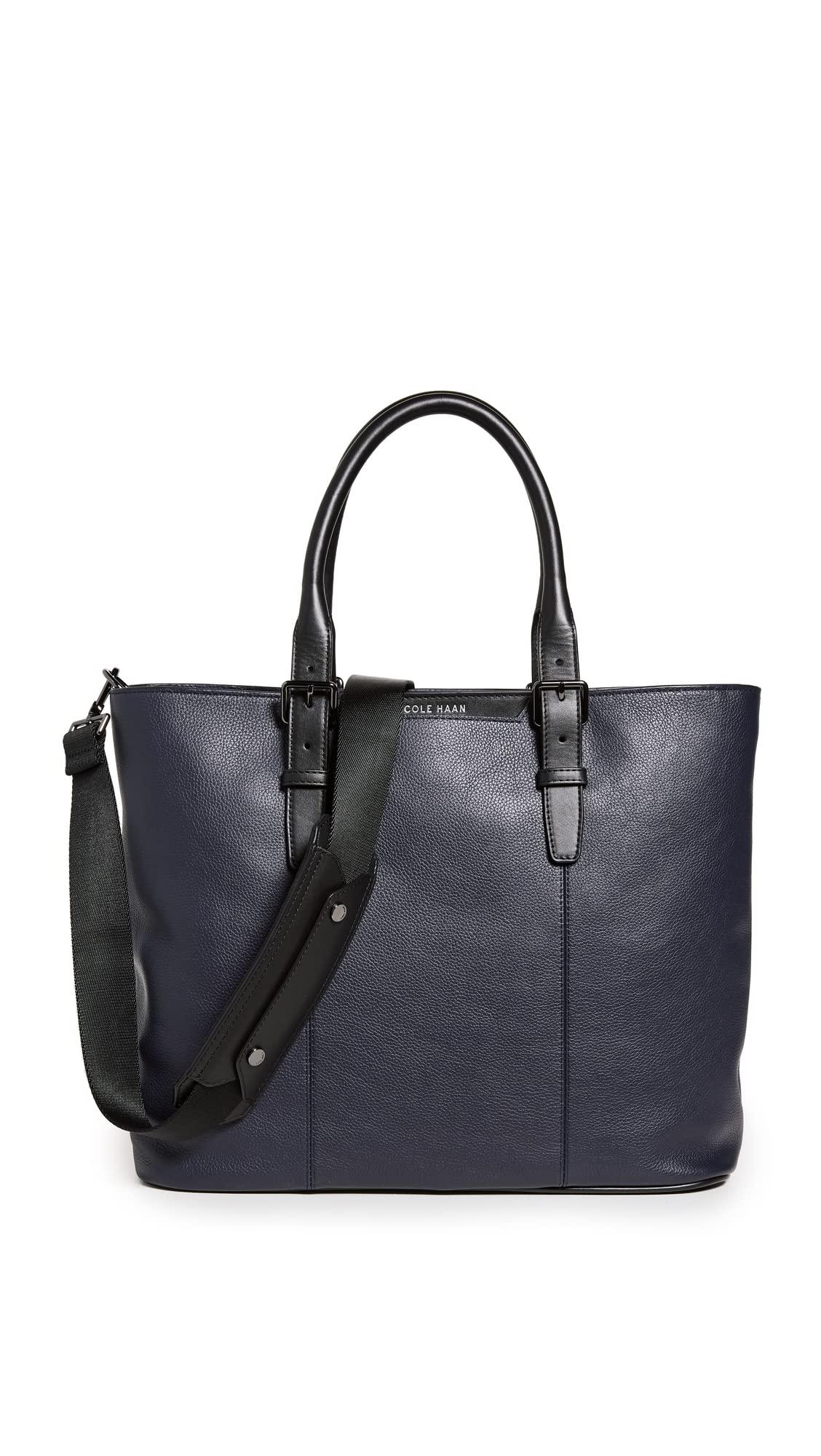 Cole Haan Triboro Tote in Black for Men | Lyst