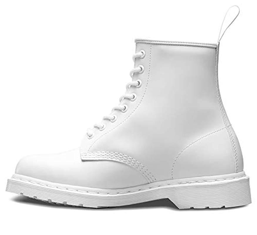 Dr. Martens Leather 1460 Pascal Mono in White - Save 76% - Lyst