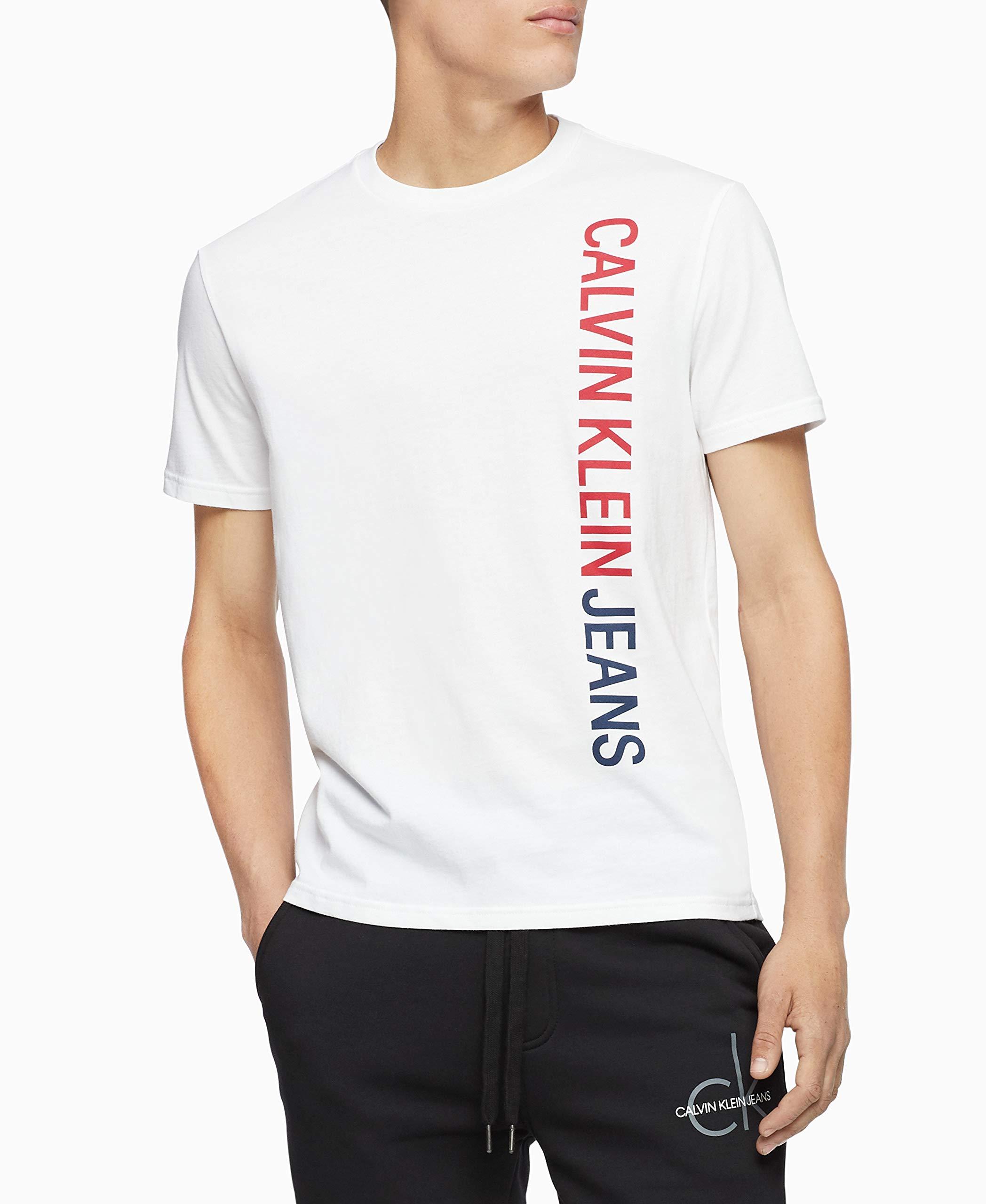 ck round neck t shirt