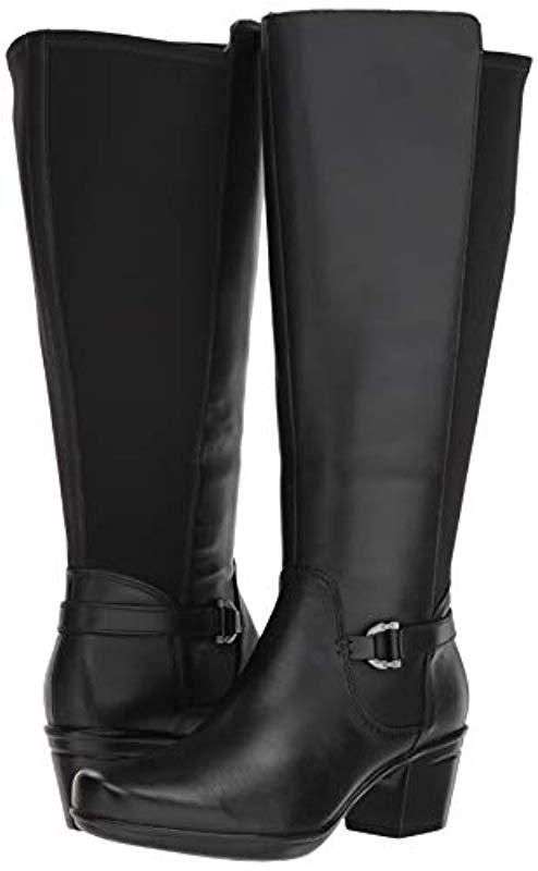 emslie march wide calf boot