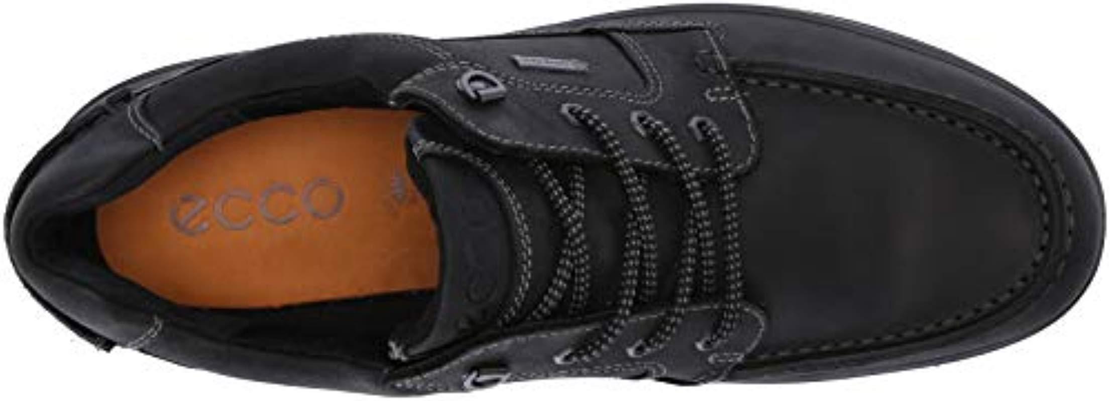 Ecco men's rugged track gtx tie hiking top