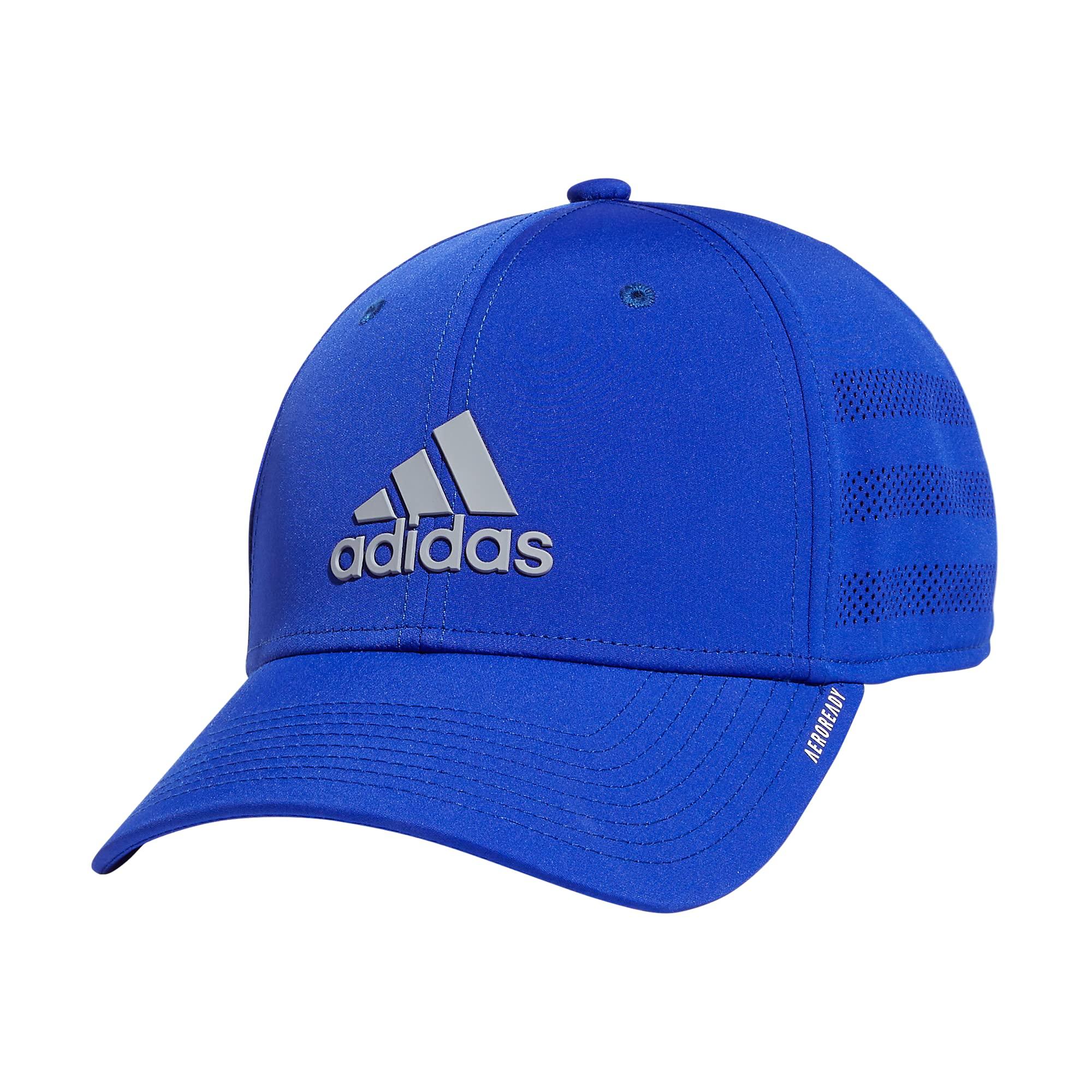 adidas Mens Gameday 3 Structured Stretch Fit Baseball Cap in Blue for Men |  Lyst
