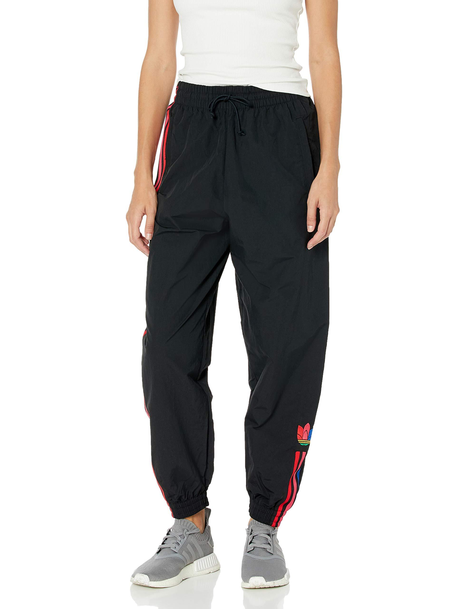 adidas Originals Womens Track Pants Black/multicolor Medium Lyst