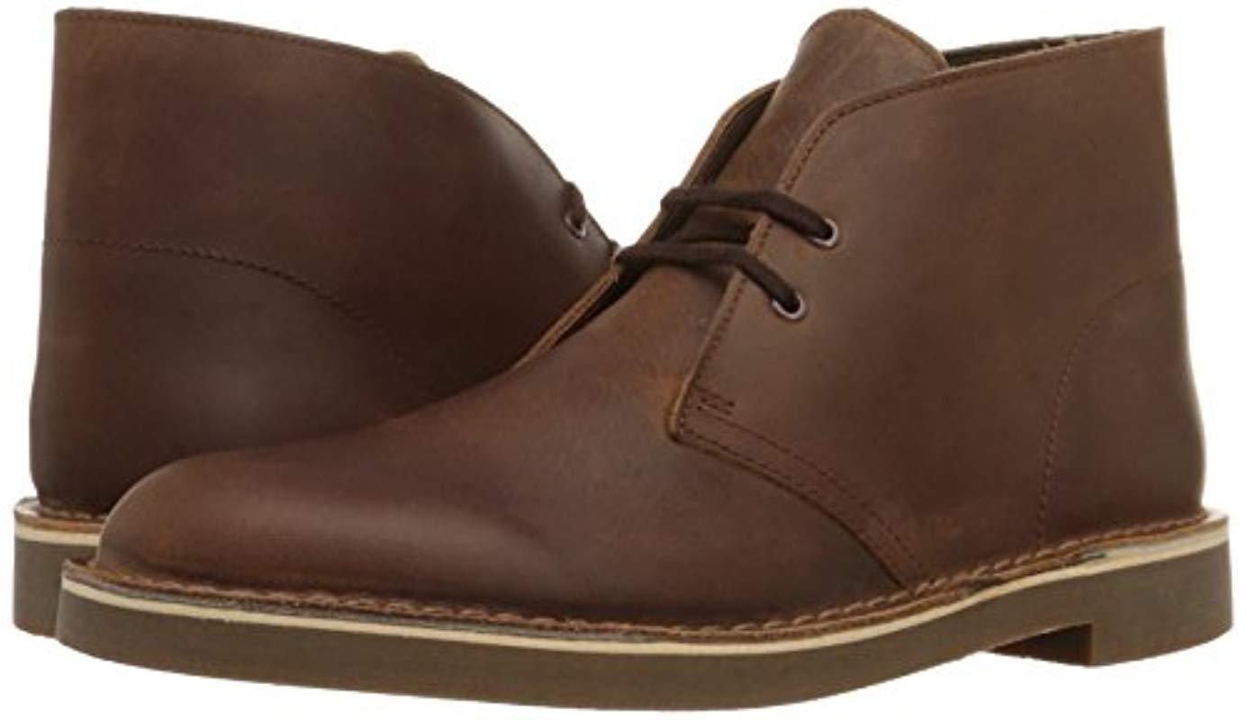 clarks bushacre 2 dark brown