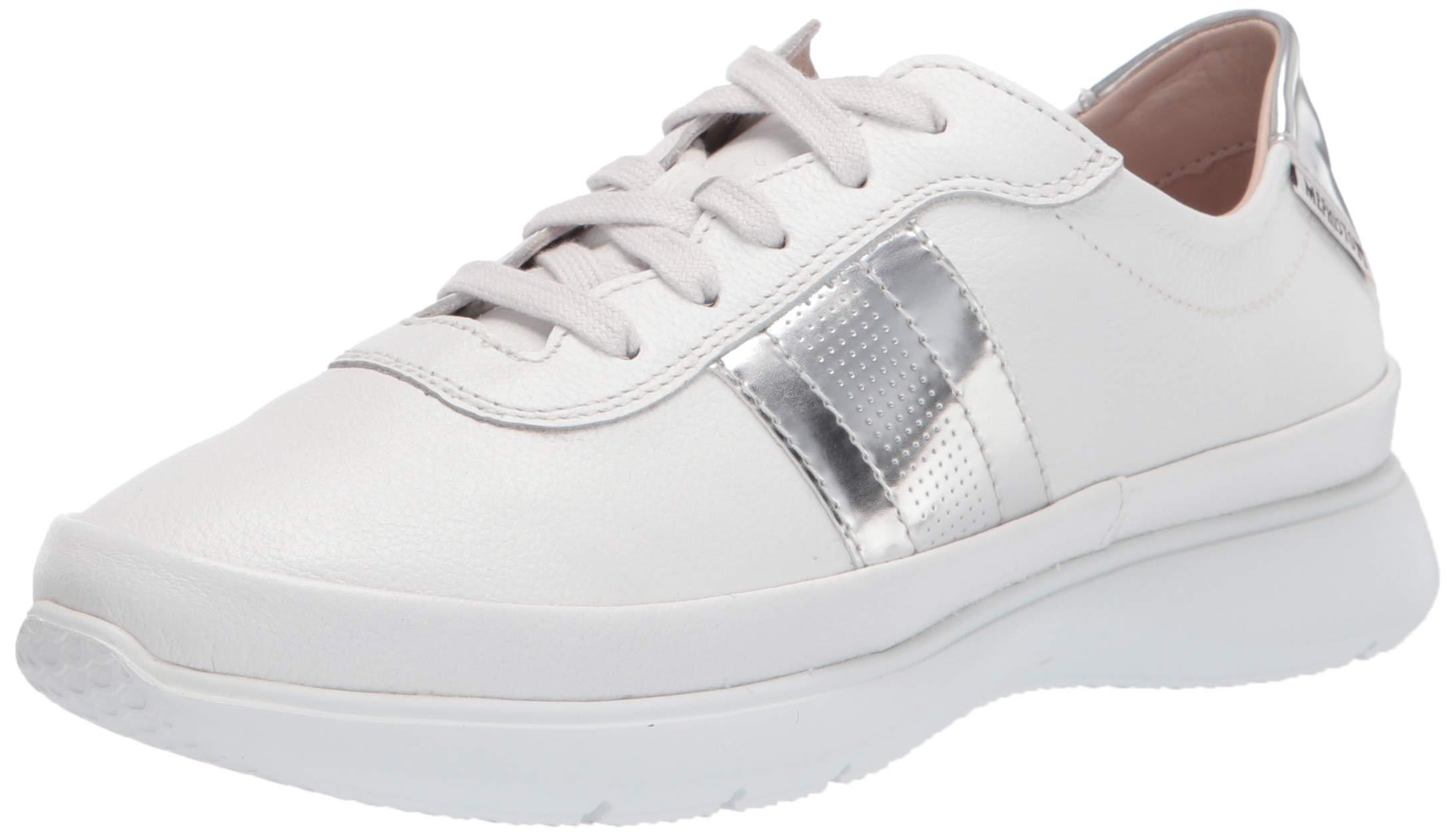 Mephisto Womens Sneaker in White - Save 40% - Lyst