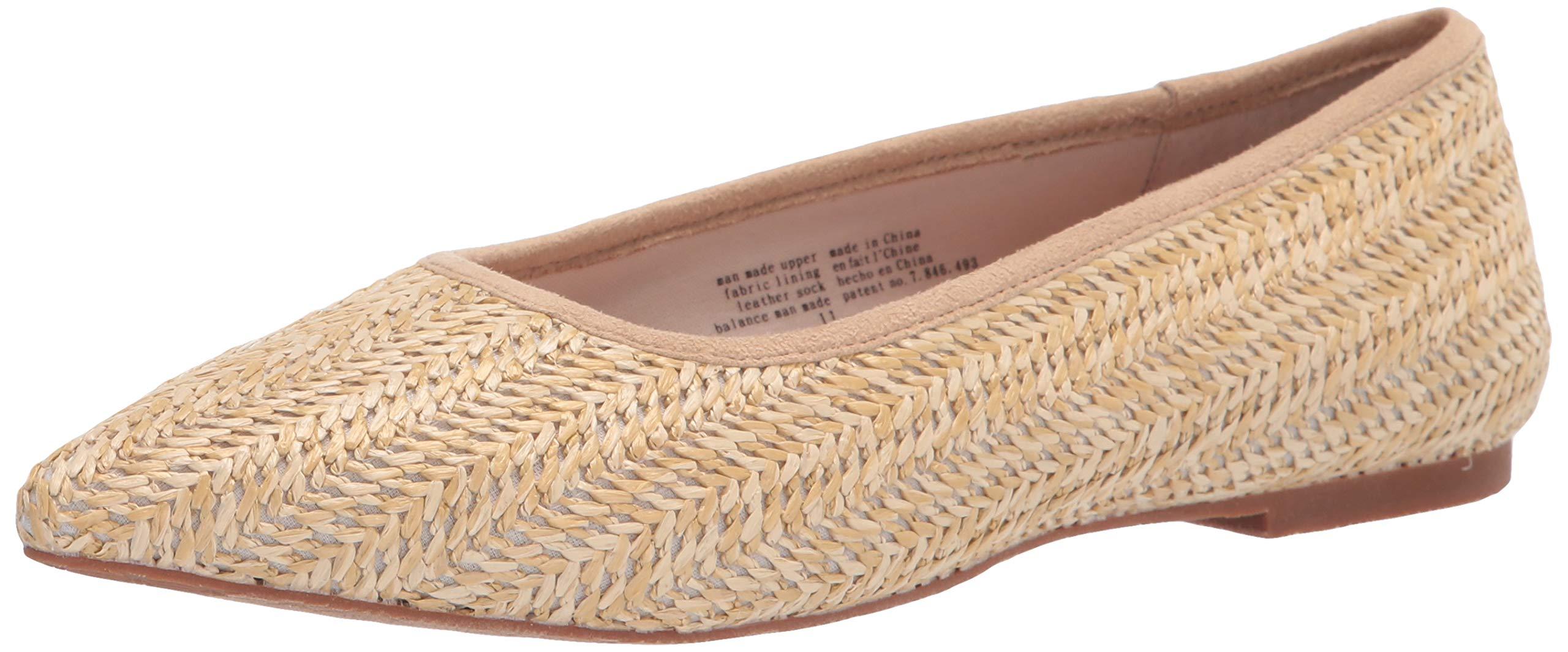 Seychelles Ballet Flat in Natural Raffia (Natural) - Lyst