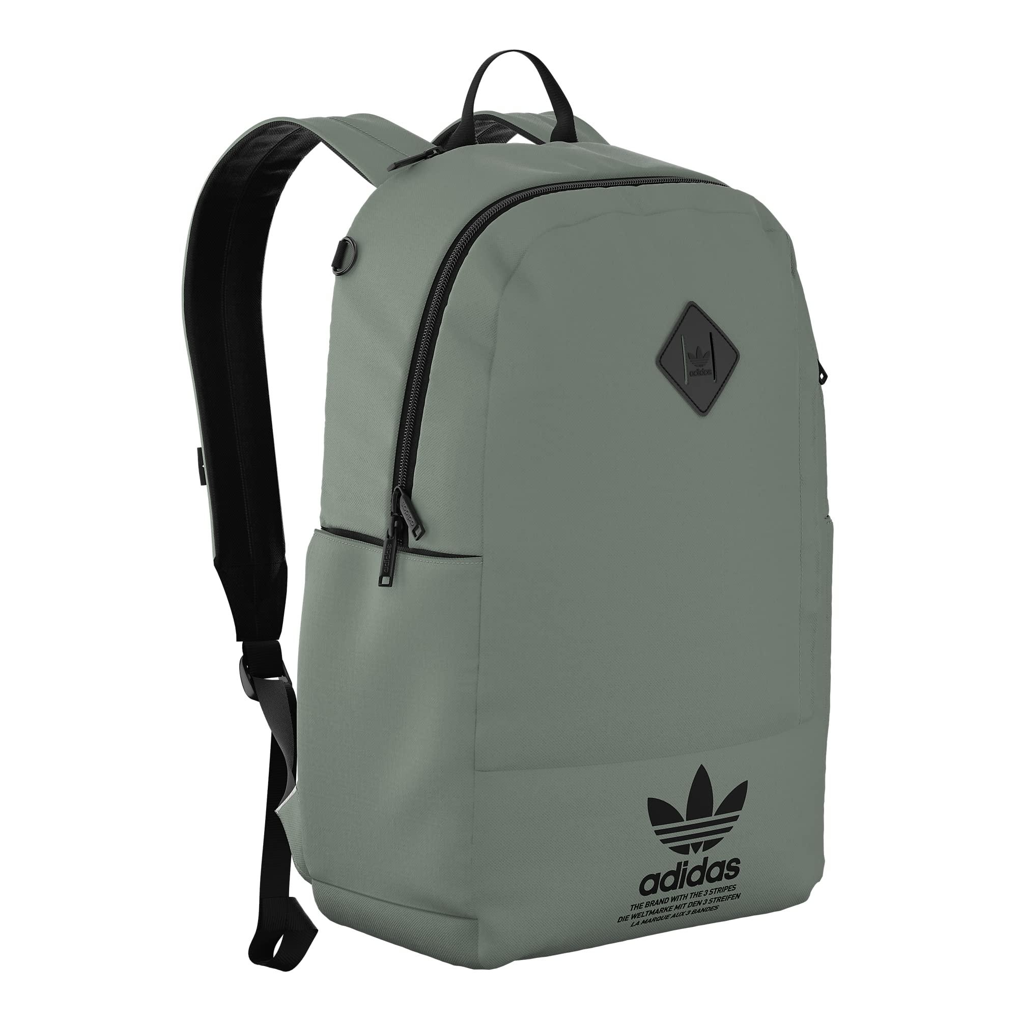adidas Originals Originals Graphic Backpack in Green | Lyst