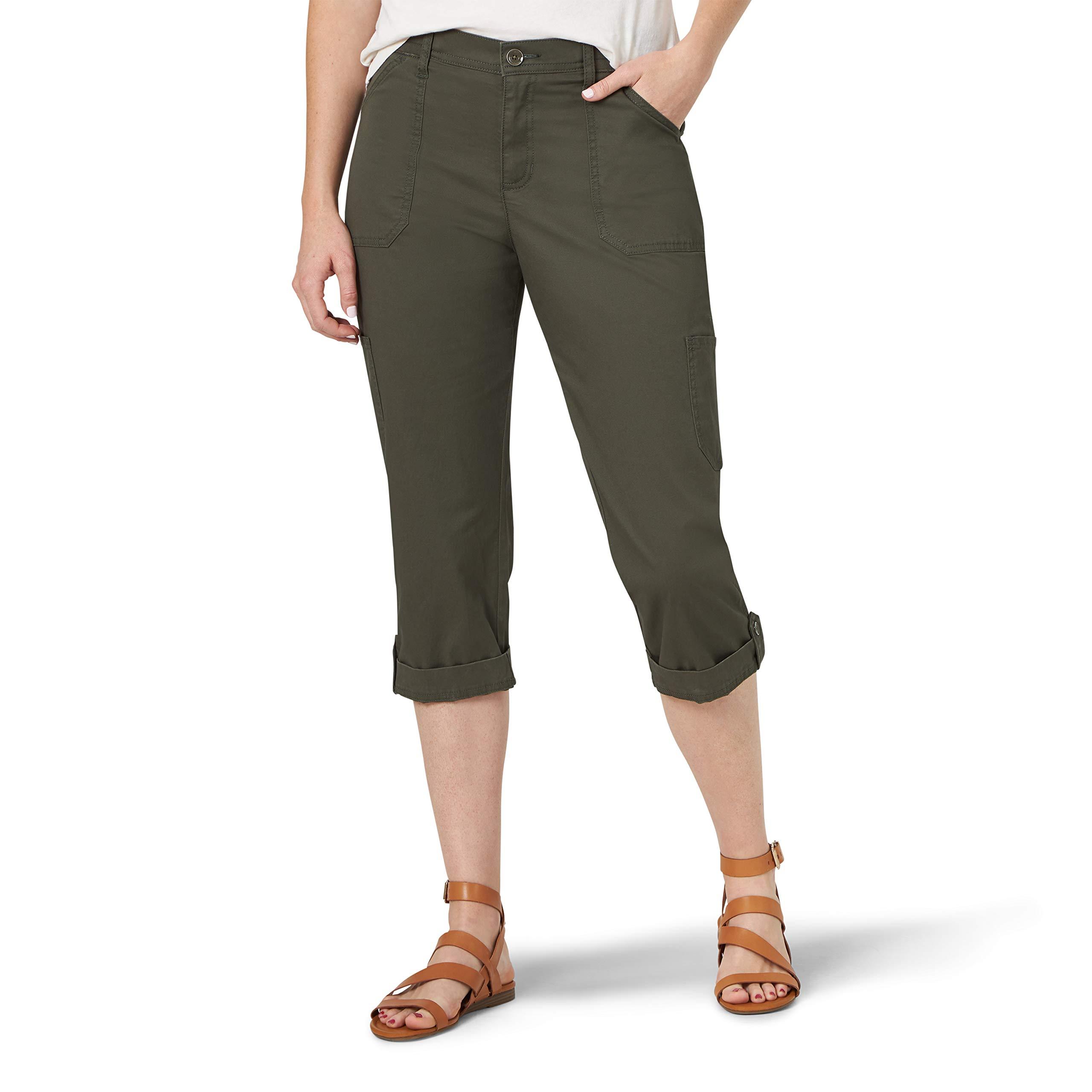 Lee Jeans Flex-to-go Cargo Capri Pant in Moss (Black) - Save 43% - Lyst