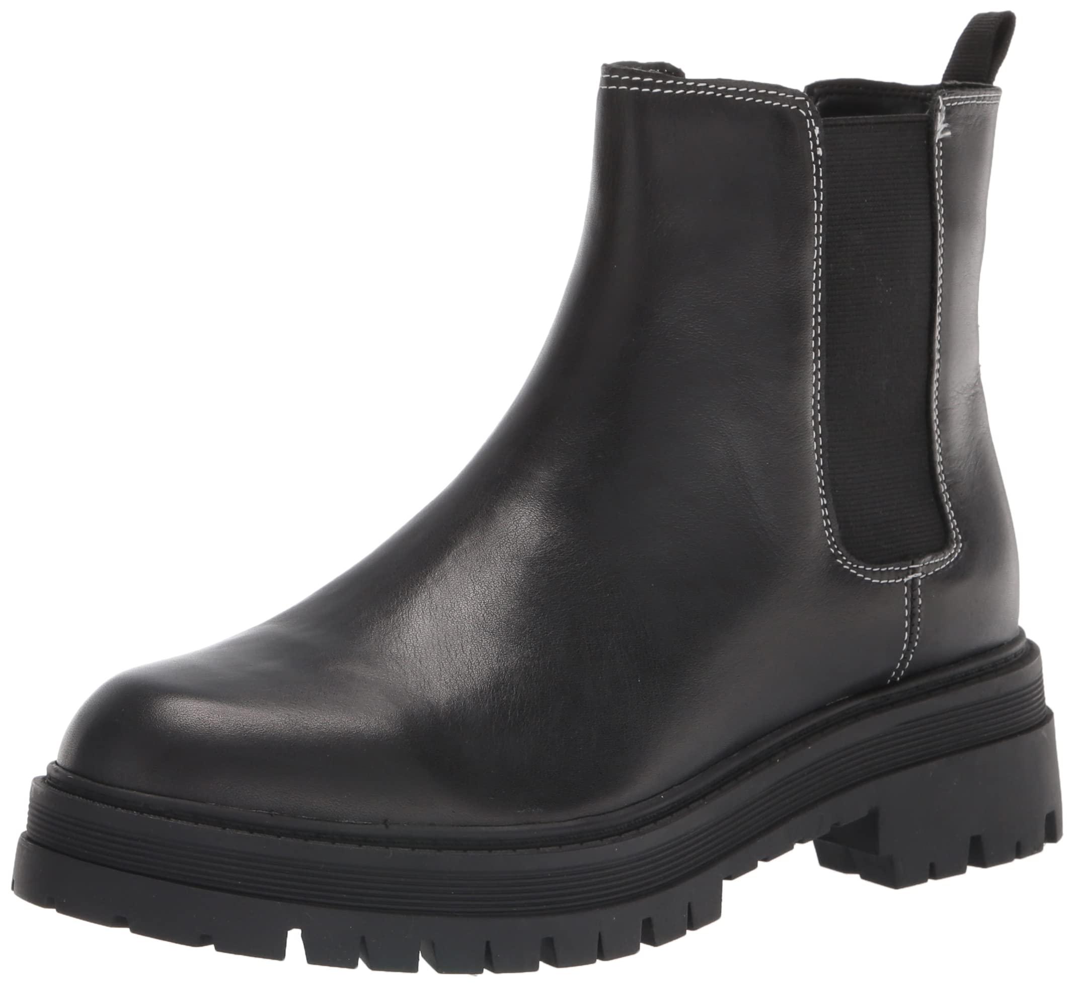 marc fisher pietro lug sole boots