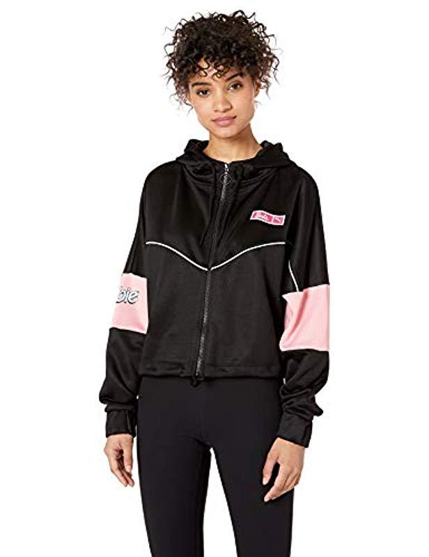 puma x barbie jacket